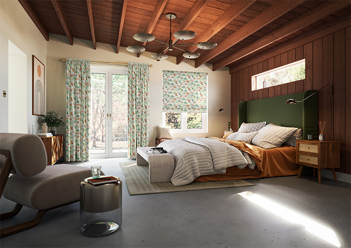 Palm Beach Faux Silk, Retreat - Twist&Fit Roman Blind - Image 6